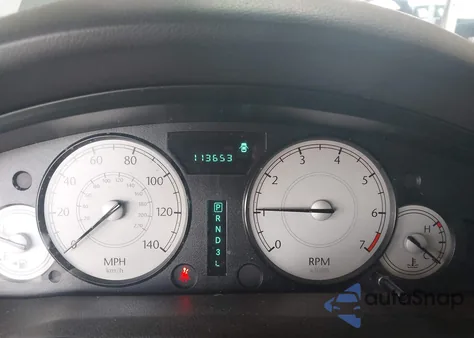 2007 Chrysler 300 из США, поврежденный, VIN 2C3KA43R97H710905